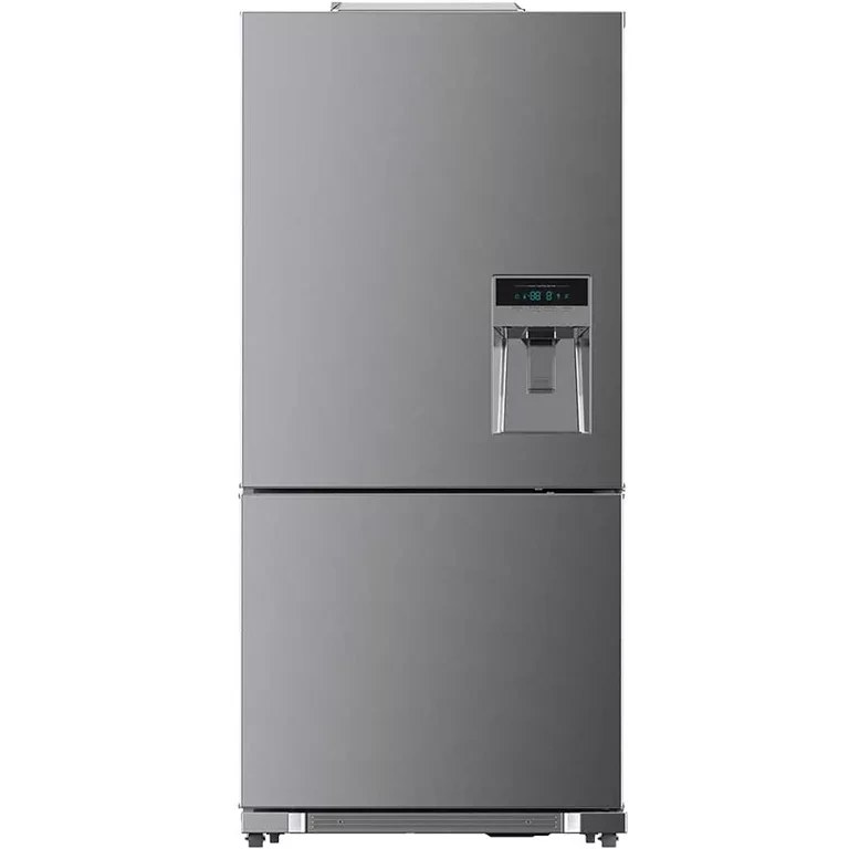 یخچال فریزر اسنوا SBDI L300 استیل