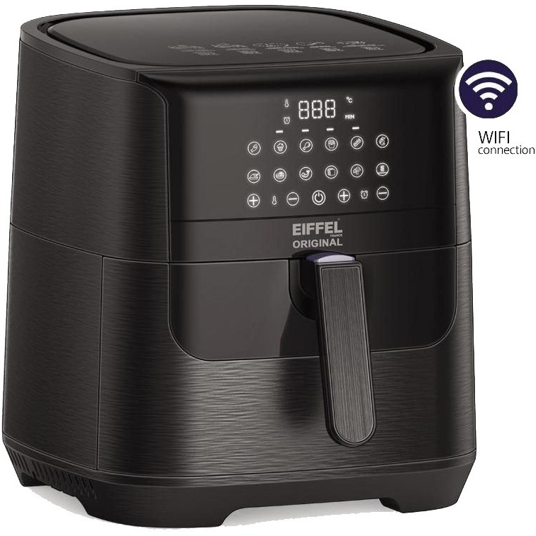 سرخ کن بدون روغن ایفل مدل 8 لیتر مدلEL-3792 AF