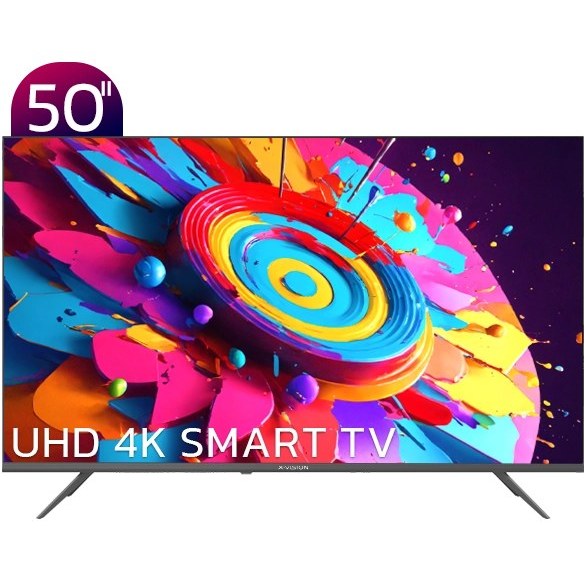 تلویزیون UHD 4K ایکس ویژن مدل XYU705 سایز 50 اینچ
