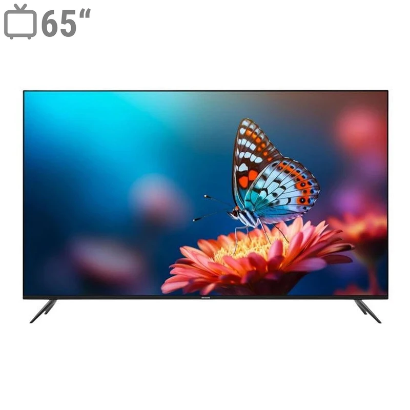 تلویزیون کیو ال ای دی هوشمند آیوا مدل ZQ-65X5H سایز 65 اینچ
