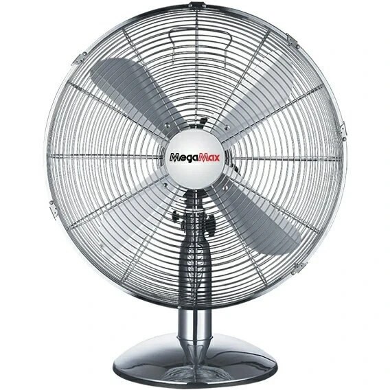 پنکه رومیزی شارژی مگامکس مدل MPF-2700